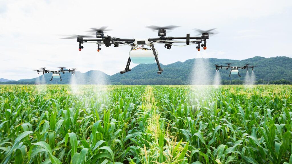 agricoltura droni