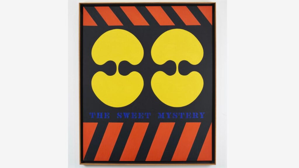 The Sweet Mystery, 1960-62, Oil on Canvas