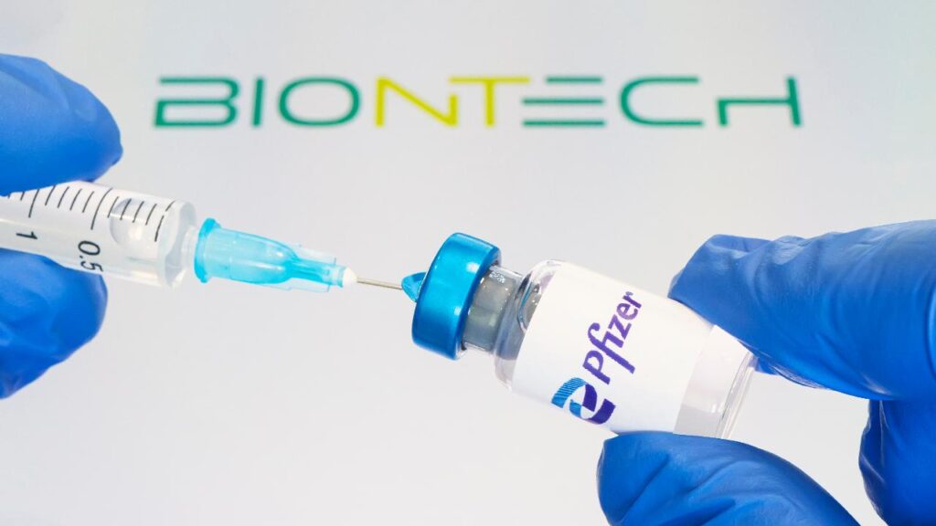 BioNTech Pfizer vaccini