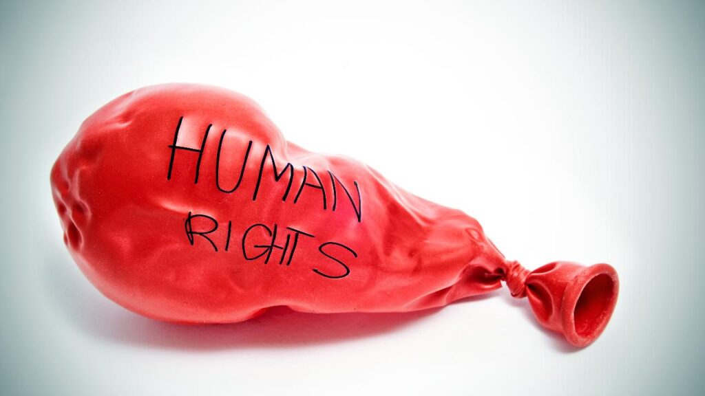 violazione diritti umani