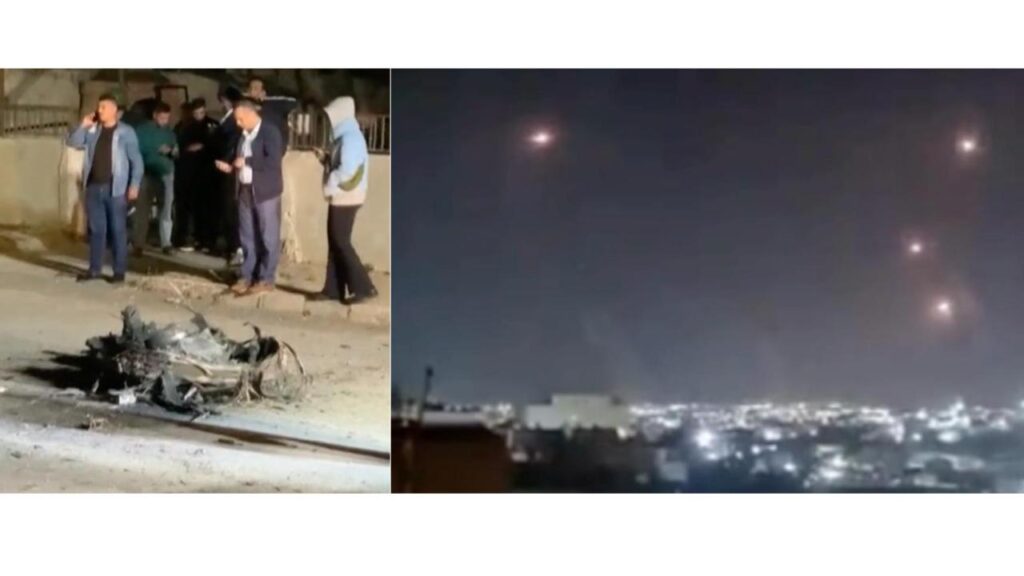 Attacco droni iraniani contro Israele, dopo il bombardamento dell'ambasciata iraniana