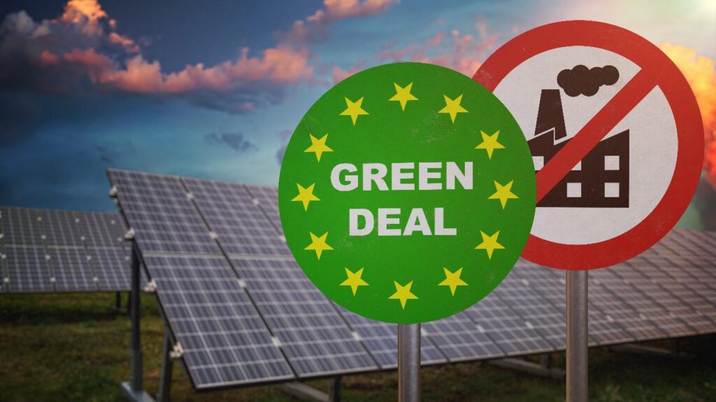 Grean Deal europeo green divieto combustibili fossili