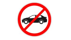 divieto di circolazione auto automobili divieto