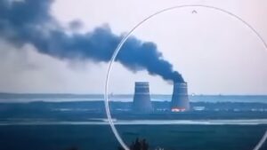 Guerra in Ucraina: incendio all'impianto di raffreddamento della centrale nucleare di Zaporizazhia - Agosto 2024