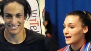 Olimpiadi - pugilato: la trans algerina Imane Khelif  che si batterà sul ring con l’atleta italiana, Angela Carina