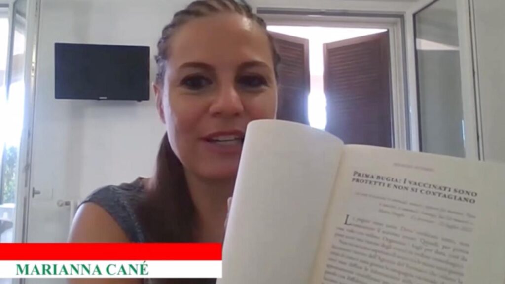 Marianna Canè presenta il suo libro Effetto Avverso