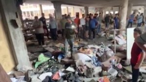 Gaza bombardamento scuola Tabeen - Agosto 2024