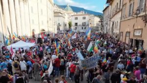 Assisi Marcia della pace 29 settembre 2024