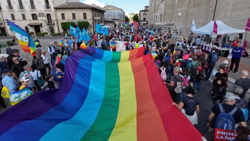 Assisi Marcia della pace 29 settembre 2024