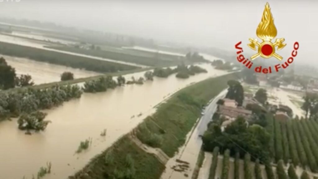 Alluvione Emilia Romagna - 19 settembre 2024