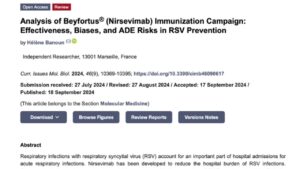 Il vaccino contro per i neonati per la prevenzione dell'infezione da virus respiratorio sinciziale si ritorce contro alcuni neonati a causa del potenziamento dipendente dagli anticorpi, nuovo studio