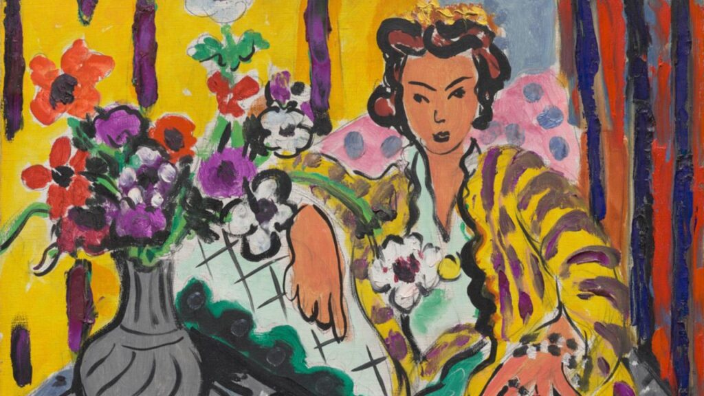 Henri Matisse: Odalisca gialla, 1937, Philadelphia Museum of Art