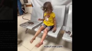 Gaza: bambina colpita dalle armi chimiche