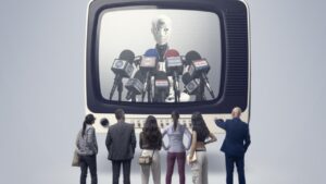 transumanesimo fake news robot intelligenza artificiale