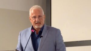 Alessandro Fusillo al convegno Agenda 2030 - settembre 2024