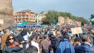 Manifestazione pro Palestina - Roma 5 ottobre 2024