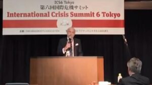 Andrea Stramezzi - Tokio -International Crisis Summiti 2024