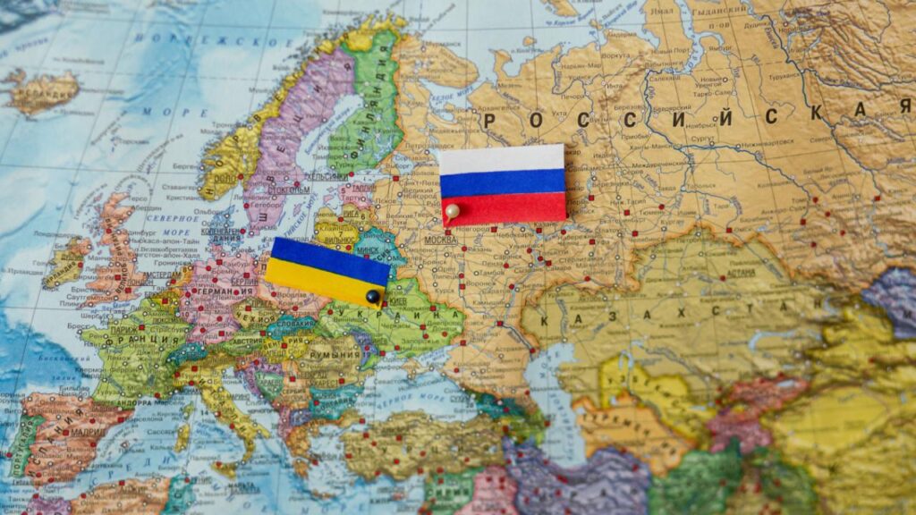 mappa Europa Russia Ucraina Europa Italia