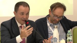 Erich Grimaldi l Convegno ECM e di presentazione della Fondazione TDC19 ETS: "Sanità alla luce dell'esperienza pandemica: strategie di prevenzione e cura" - Ottobre 2024