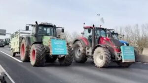 Protesta agricoltori francesi - Novembre 2024