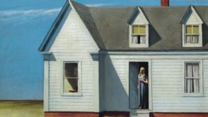 Edward Hopper, Pieno mezzogiorno, 1949. The Dayton Art Institute