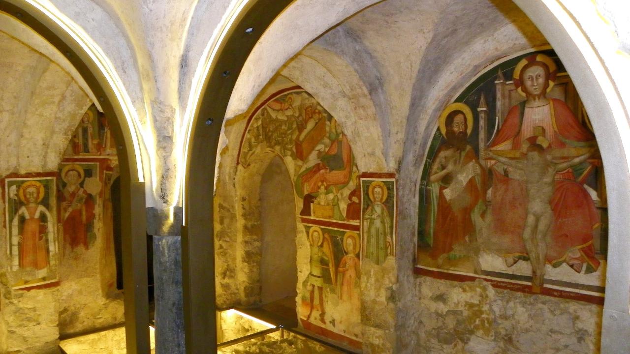 Cripta Sacro Monte di Varese