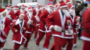 corsa babbi natale babbo natale