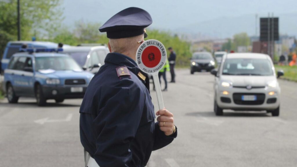 posto di blocco stradale