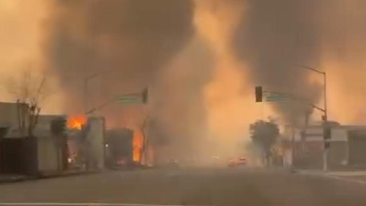 Incendi Los Angeles - Gennaio 2025