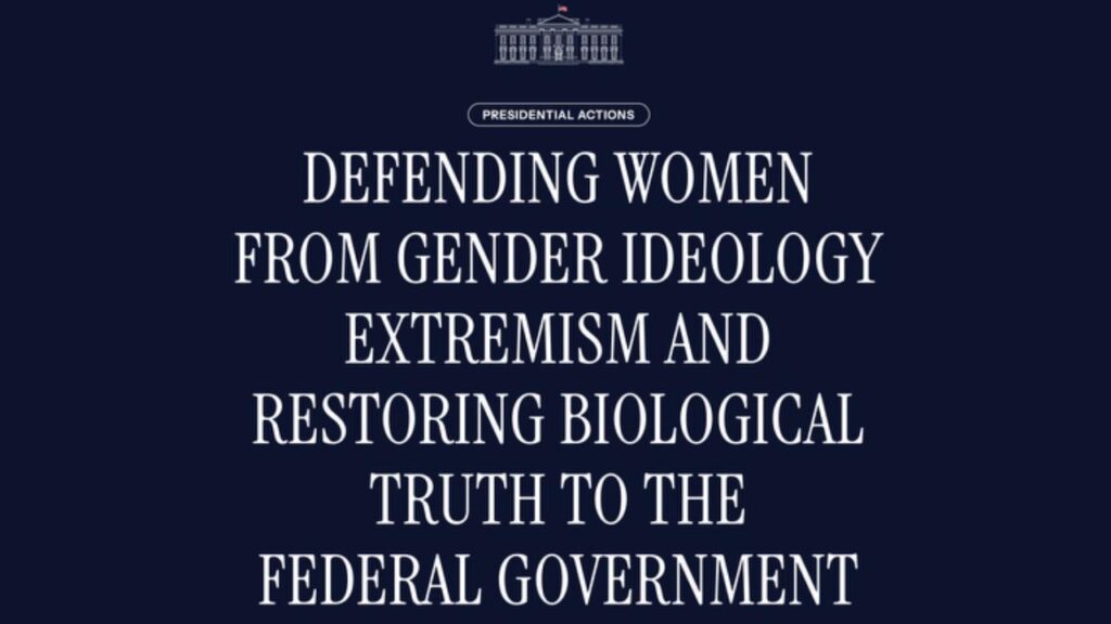 L'ordine esecutivo con cui Donald Trump nette fine all'ideologia woke in America in difesa delle donne - 20 gennaio 2025