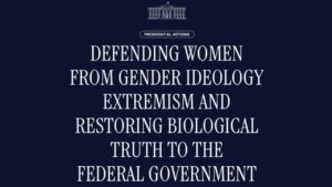 L'ordine esecutivo con cui Donald Trump nette fine all'ideologia woke in America in difesa delle donne - 20 gennaio 2025