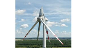 Turbina eolica cinese più grande al mondo rotta durante il periodo di prova