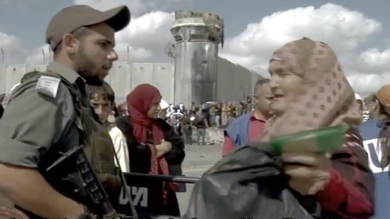 Checkpoint, posto di blocco per entrare in Palestina 2021