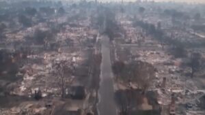 Incendio Los Angeles cosa rimane - Gennaio 2024