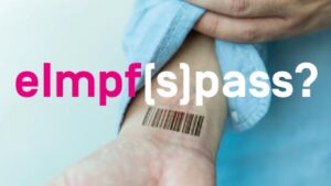 green pass passaporto vaccinale codice a barre