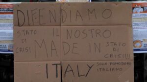 Protesta trattori - gennaio 2025