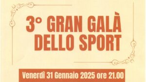 Gran Galà dello sport 2025 - Busto Garolfo