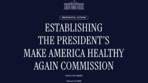 Make American Health Again