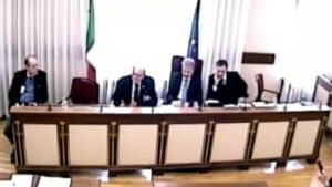 Eugenio Serravalle Commissione Covid 25 febbraio 2025