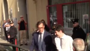 Roberto Speranza a Pisa per la presentazione del suo libro - 2024