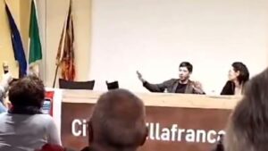 Roberto Speranza - Villasfranca - 31 gennaio 2025 - presentazione del libro Perché Guariremo