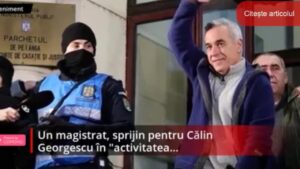 Călin Georgescu liberato dopo l'arresto prima della sua candidatura alle elezioni - Febbraio 2025