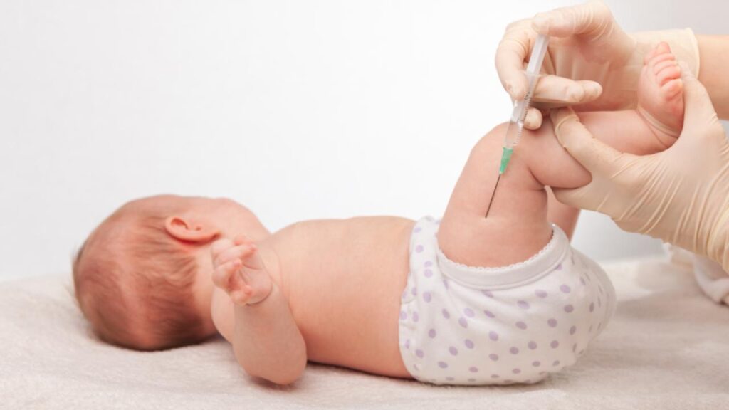 vaccino neonato