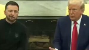 Trump Zelensky - Incontro febbraio 2025