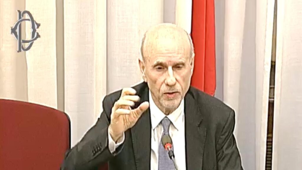 Nicola Petrosillo - Commissione Covid 4 marzo 2025