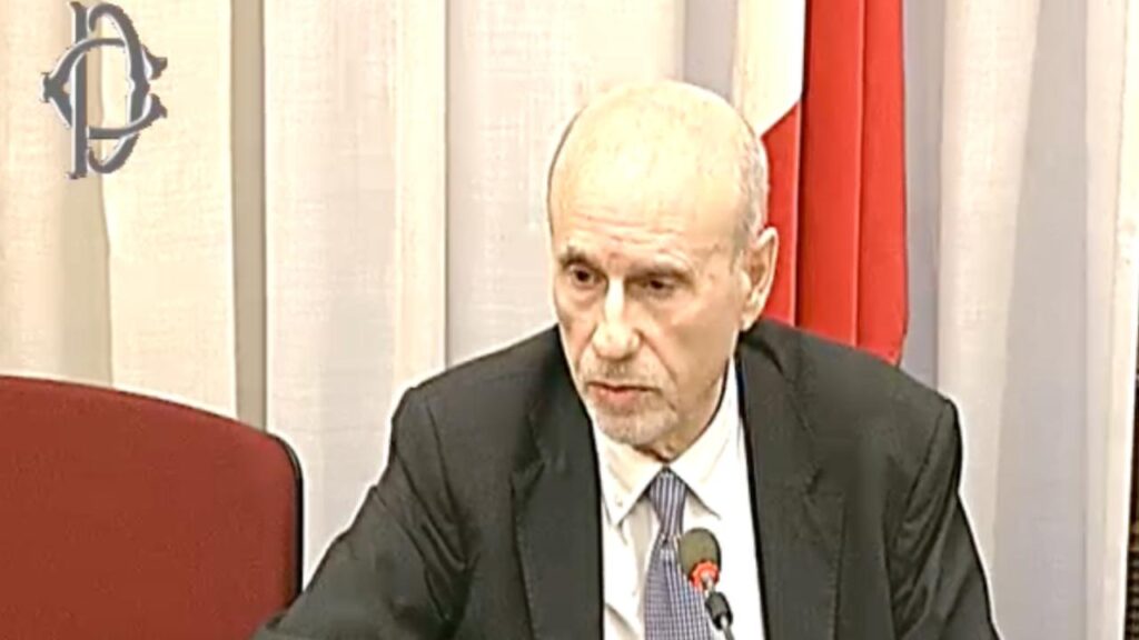 Nicola Petrosillo - Commissione Covid 4 marzo 2025