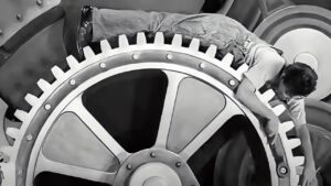 Chaplin Tempi Moderni industria