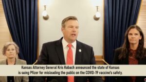 Il Kansan intenta una causa civile contro Pfizer - conferenza stampa Marzo 2025