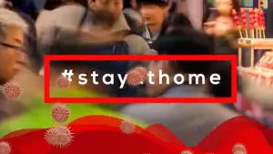 stay home stai a casa