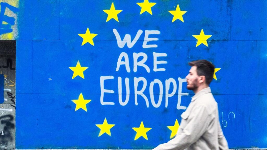 we are europe europa strett art